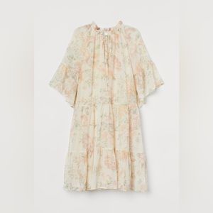 H&M Floral A-Line Dress